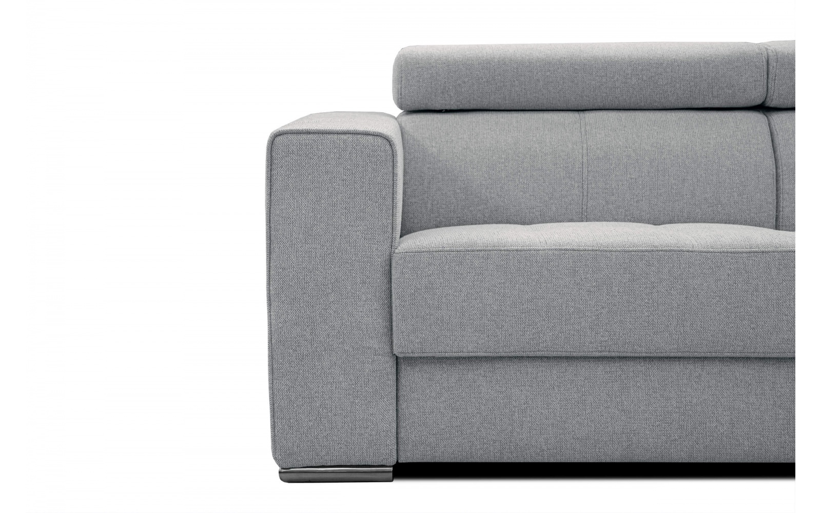 3-Sitzer-Sofa mit elektrisch ausziehbarem Sitz QUARTZ