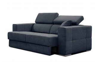 3-Sitzer-Sofa mit elektrisch ausziehbarem Sitz QUARTZ