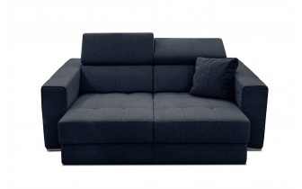 3-Sitzer-Sofa mit elektrisch ausziehbarem Sitz QUARTZ