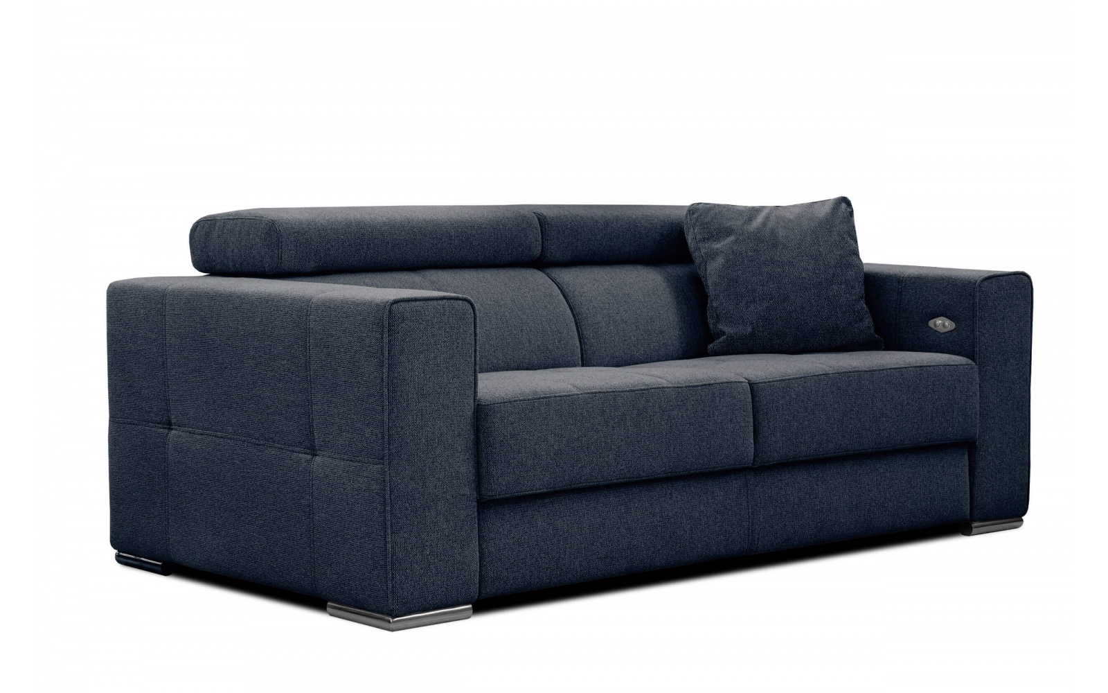 3-Sitzer-Sofa mit elektrisch ausziehbarem Sitz QUARTZ