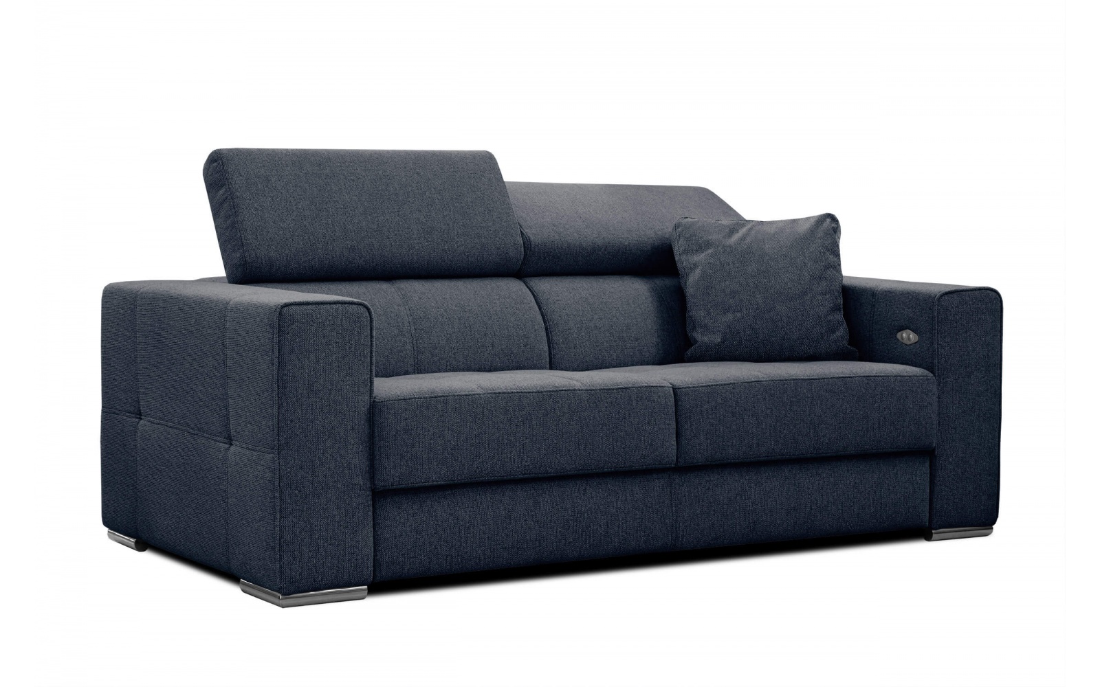 3-Sitzer-Sofa mit elektrisch ausziehbarem Sitz QUARTZ
