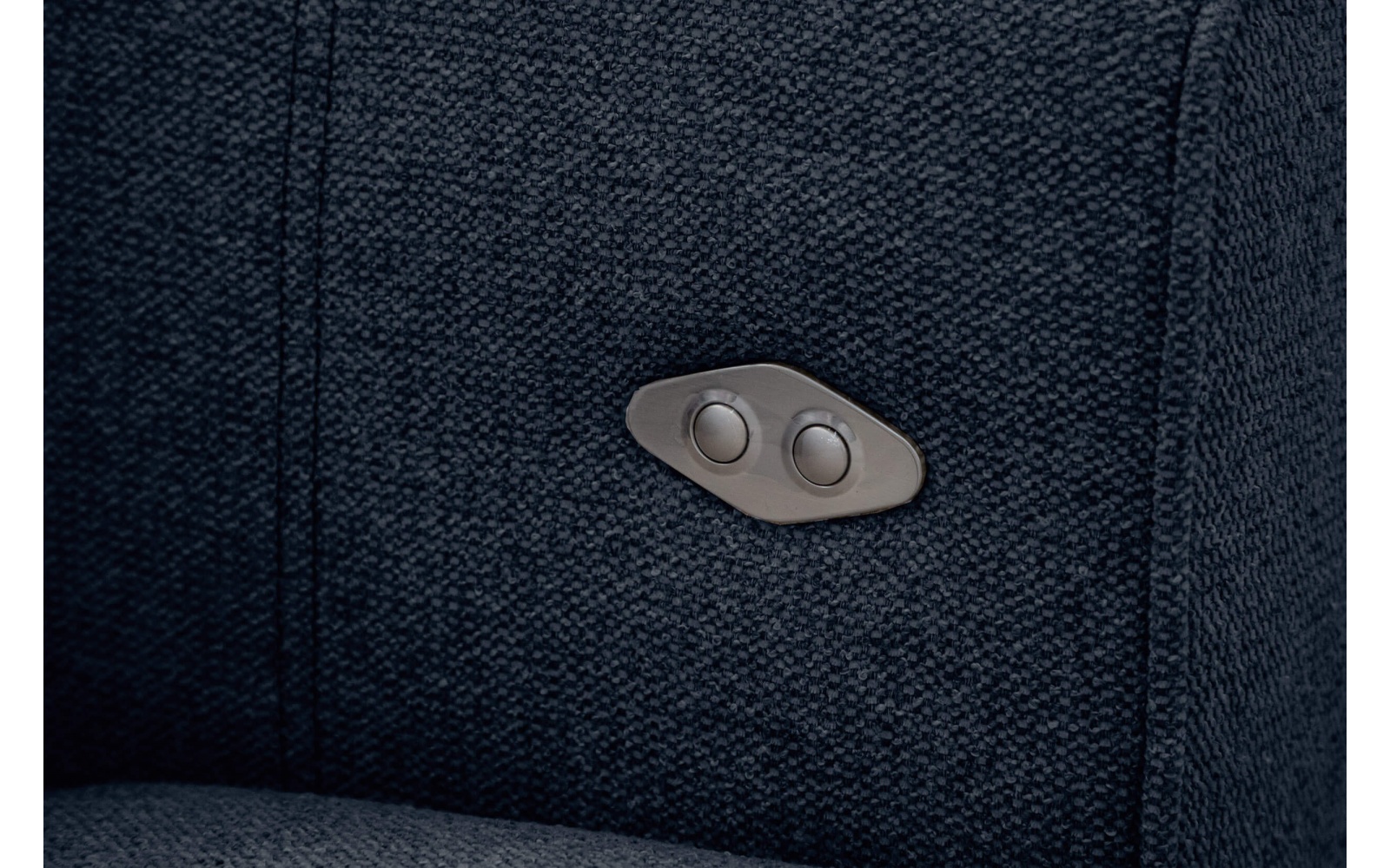 3-Sitzer-Sofa mit elektrisch ausziehbarem Sitz QUARTZ