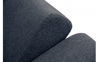 3-Sitzer-Sofa mit elektrisch ausziehbarem Sitz QUARTZ