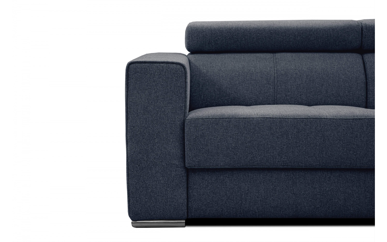 3-Sitzer-Sofa mit elektrisch ausziehbarem Sitz QUARTZ