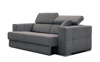3-Sitzer-Sofa mit elektrisch ausziehbarem Sitz QUARTZ