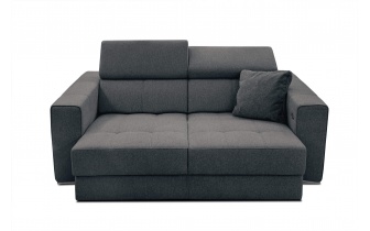 3-Sitzer-Sofa mit elektrisch ausziehbarem Sitz QUARTZ
