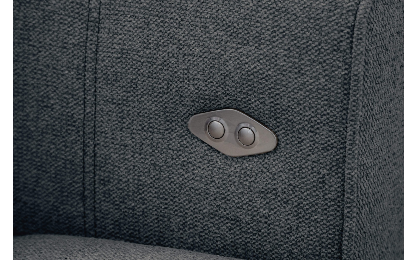 3-Sitzer-Sofa mit elektrisch ausziehbarem Sitz QUARTZ