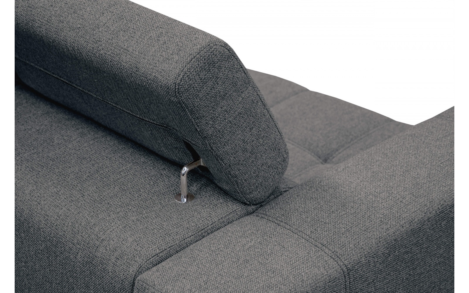 3-Sitzer-Sofa mit elektrisch ausziehbarem Sitz QUARTZ