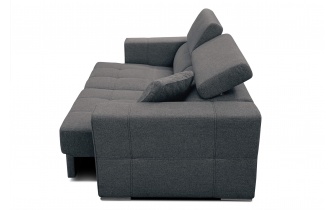 3-Sitzer-Sofa mit elektrisch ausziehbarem Sitz QUARTZ