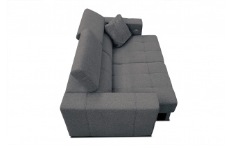 3-Sitzer-Sofa mit elektrisch ausziehbarem Sitz QUARTZ