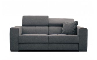 3-Sitzer-Sofa mit elektrisch ausziehbarem Sitz QUARTZ