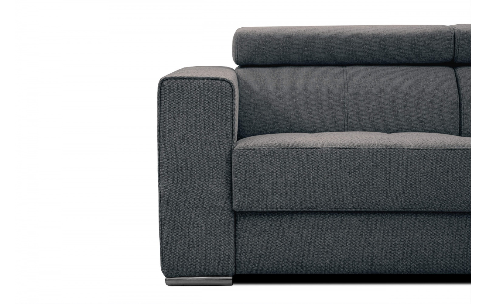 3-Sitzer-Sofa mit elektrisch ausziehbarem Sitz QUARTZ