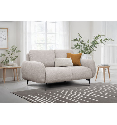 FEBE 2-Sitzer-Sofa, ecru