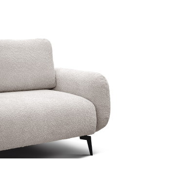 FEBE 2-Sitzer-Sofa, ecru