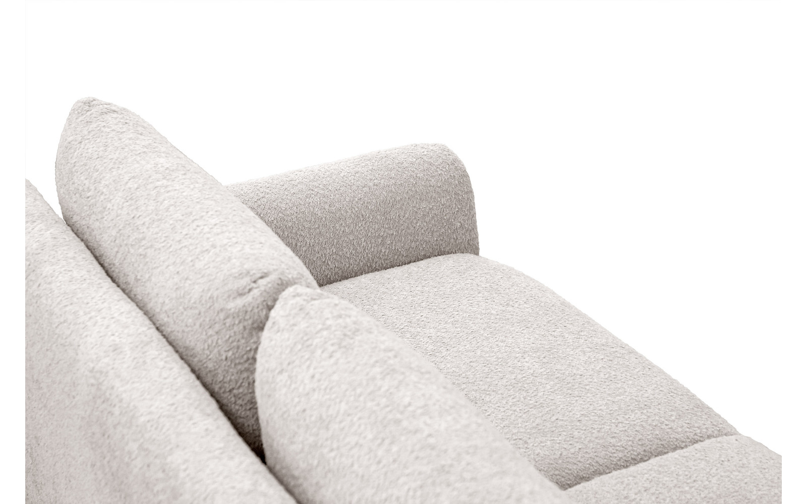 FEBE 2-Sitzer-Sofa, ecru