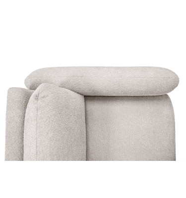 FEBE 2-Sitzer-Sofa, ecru