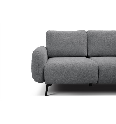 FEBE 2-Sitzer-Sofa, dunkelgrau