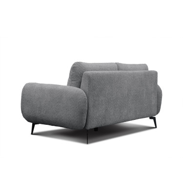 FEBE 2-Sitzer-Sofa, dunkelgrau