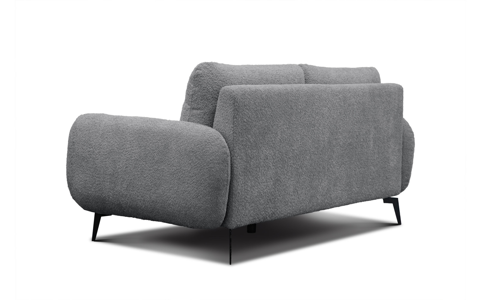 FEBE 2-Sitzer-Sofa, dunkelgrau