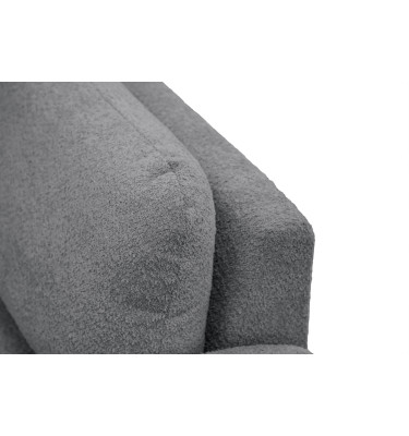 FEBE 2-Sitzer-Sofa, dunkelgrau