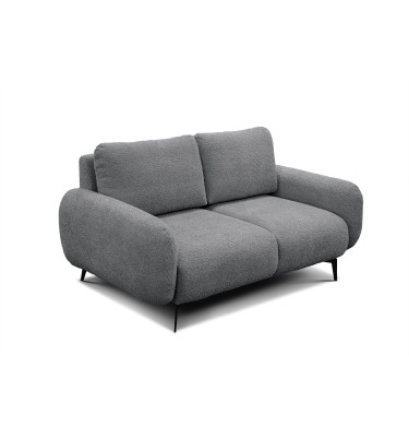 FEBE 2-Sitzer-Sofa, dunkelgrau