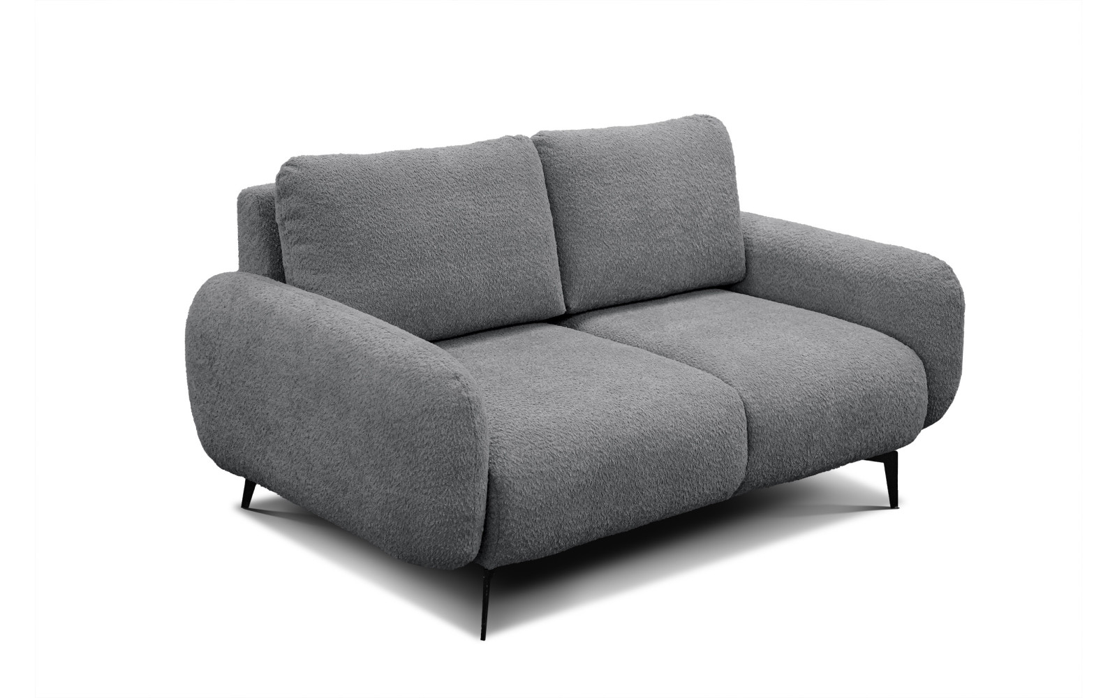 FEBE 2-Sitzer-Sofa, dunkelgrau