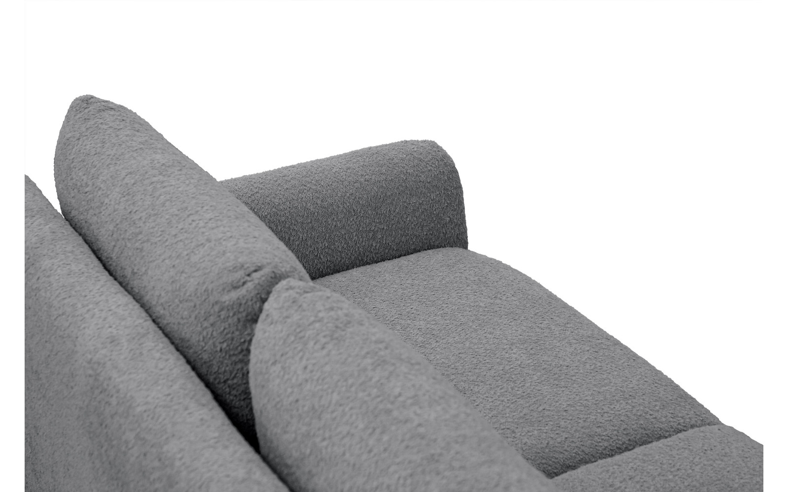 FEBE 2-Sitzer-Sofa, dunkelgrau