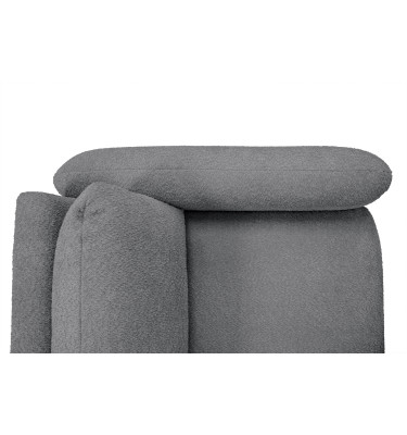 FEBE 2-Sitzer-Sofa, dunkelgrau
