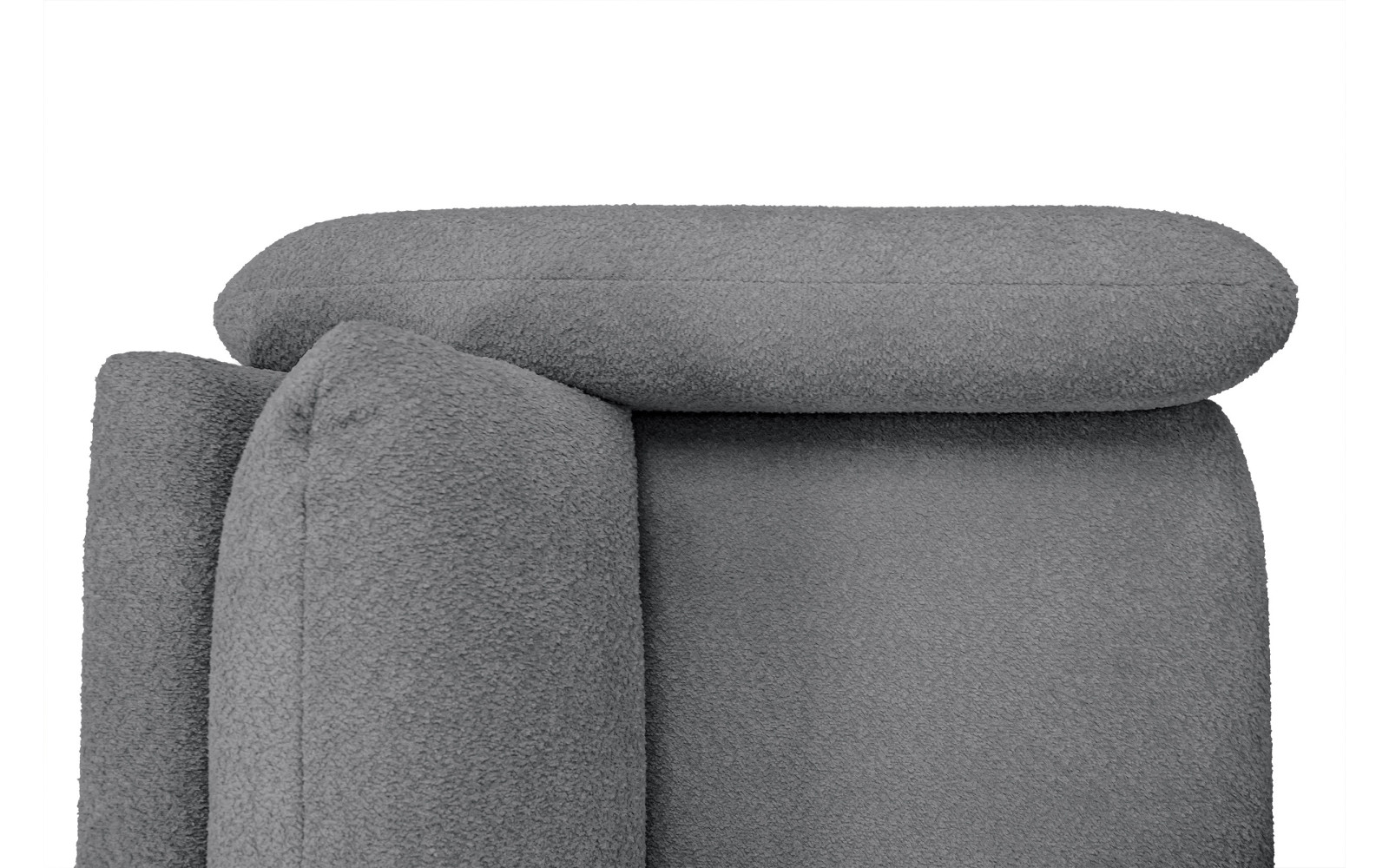 FEBE 2-Sitzer-Sofa, dunkelgrau