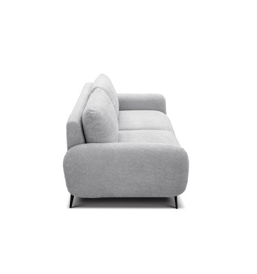 FEBE 2-Sitzer-Sofa, hellgrau