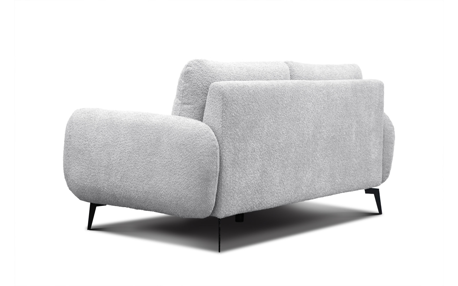 FEBE 2-Sitzer-Sofa, hellgrau