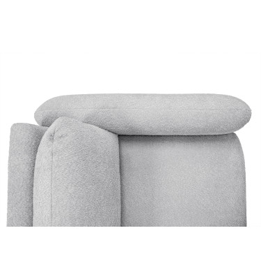 FEBE 2-Sitzer-Sofa, hellgrau