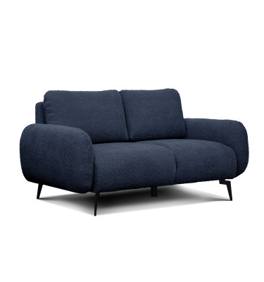 FEBE 2-Sitzer-Sofa, marineblau