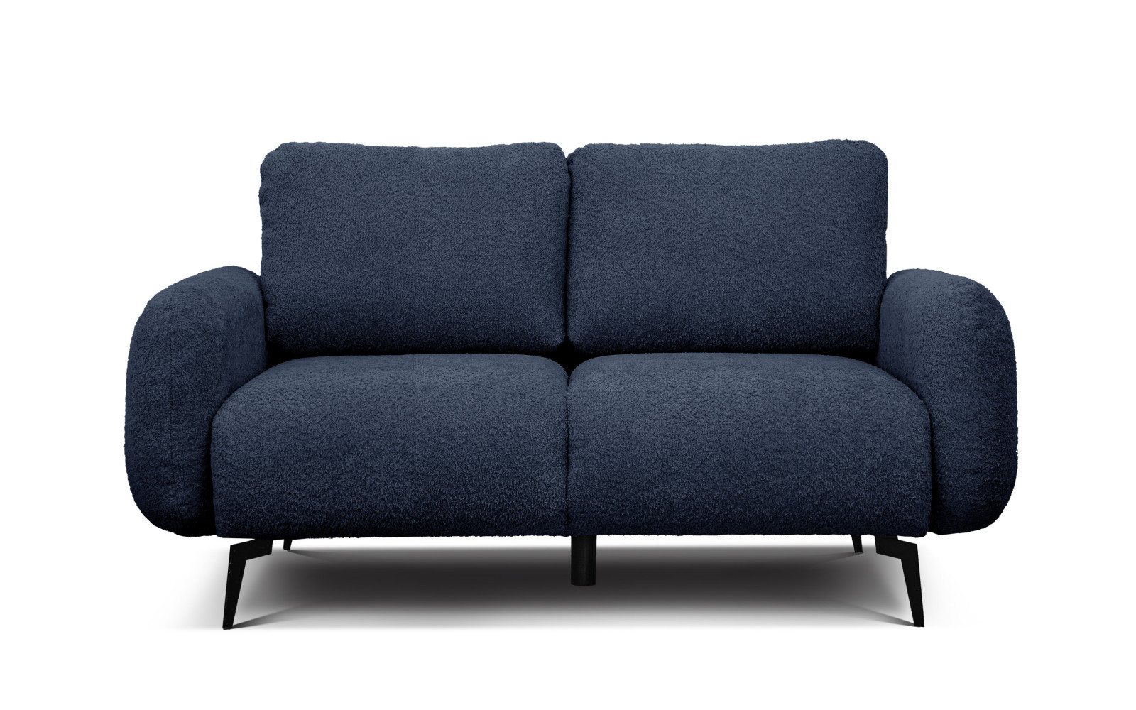 FEBE 2-Sitzer-Sofa, marineblau