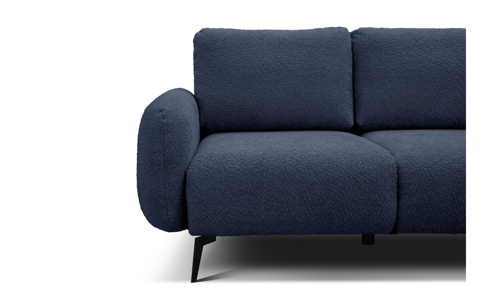 FEBE 2-Sitzer-Sofa, marineblau