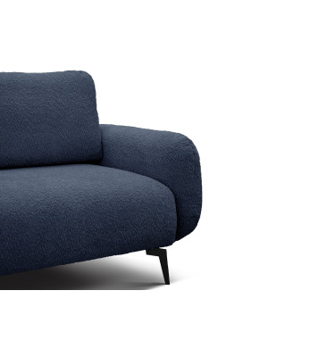 FEBE 2-Sitzer-Sofa, marineblau