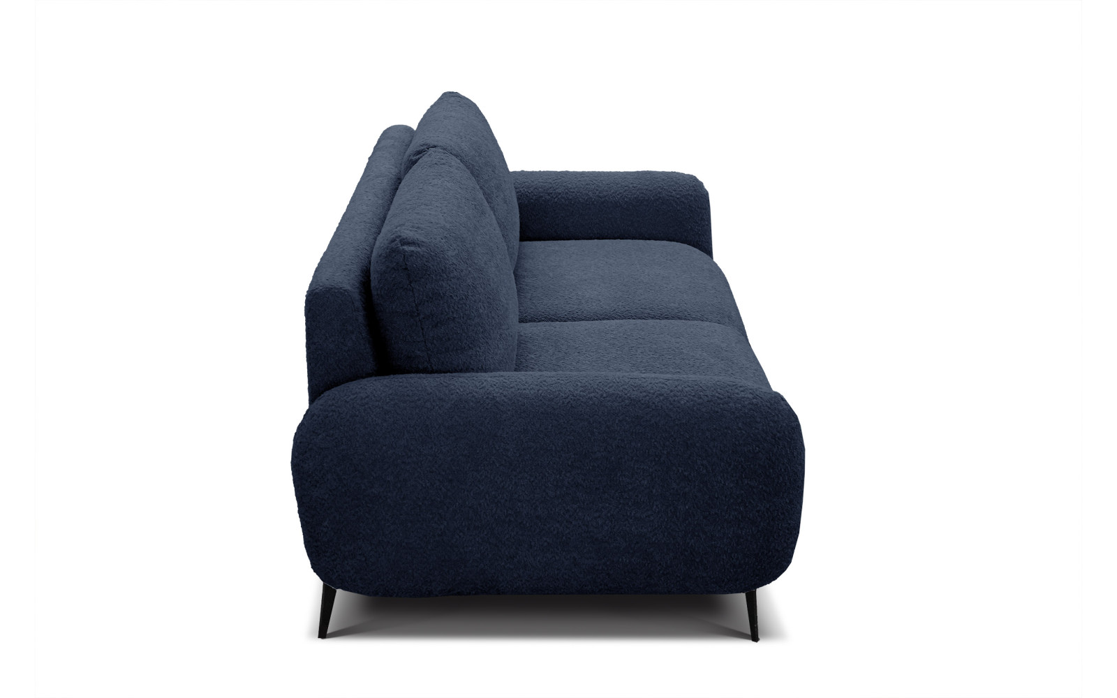 FEBE 2-Sitzer-Sofa, marineblau