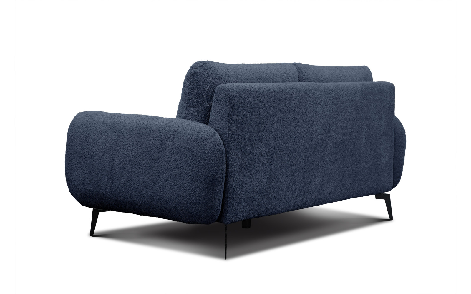 FEBE 2-Sitzer-Sofa, marineblau