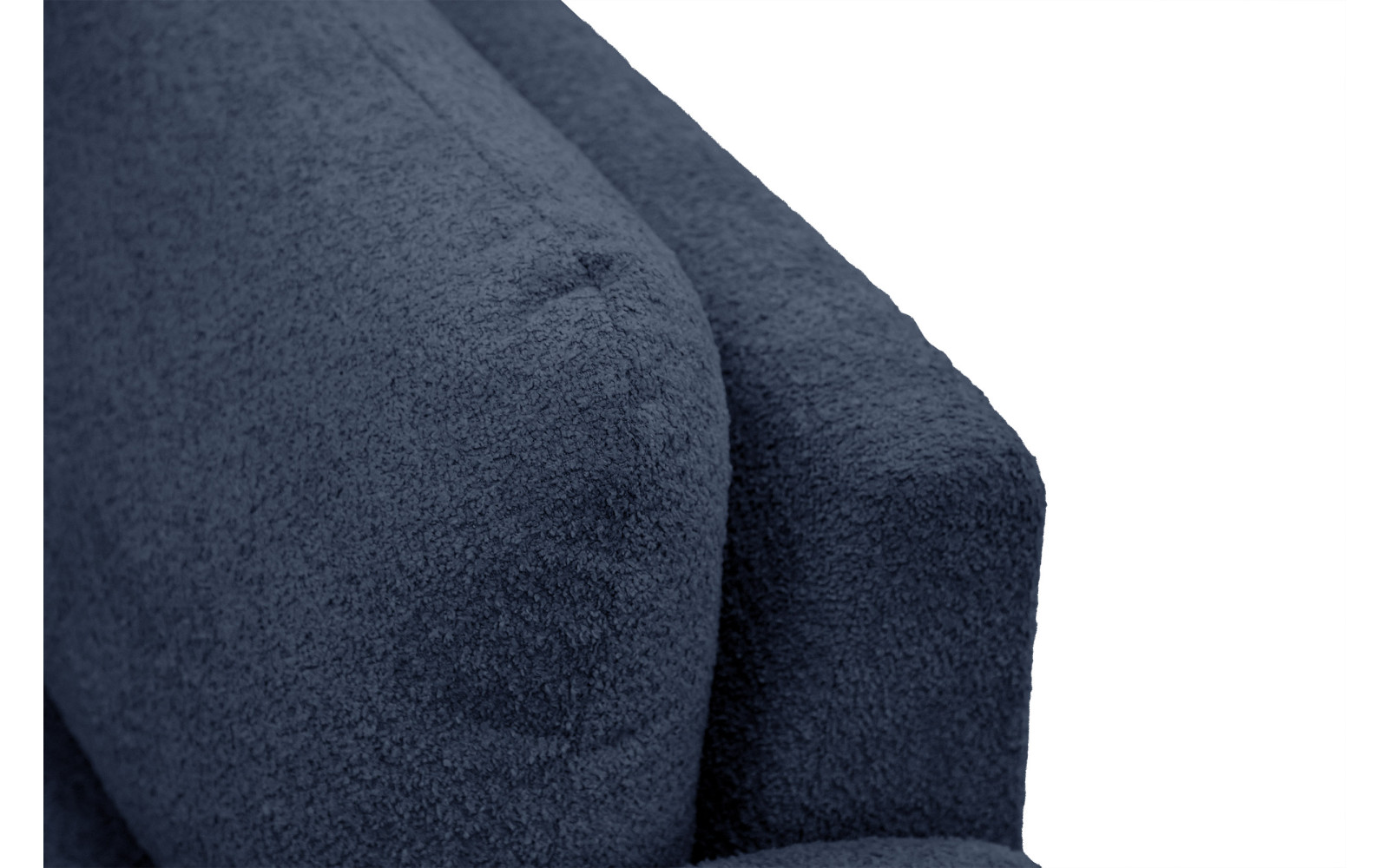 FEBE 2-Sitzer-Sofa, marineblau