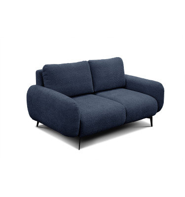 FEBE 2-Sitzer-Sofa, marineblau
