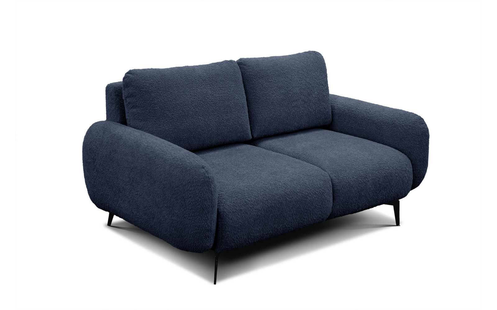 FEBE 2-Sitzer-Sofa, marineblau