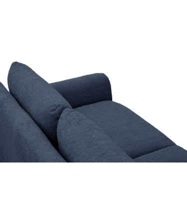 FEBE 2-Sitzer-Sofa, marineblau