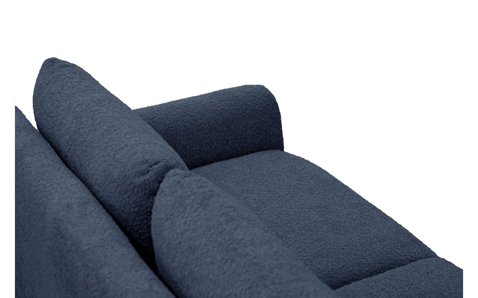 FEBE 2-Sitzer-Sofa, marineblau