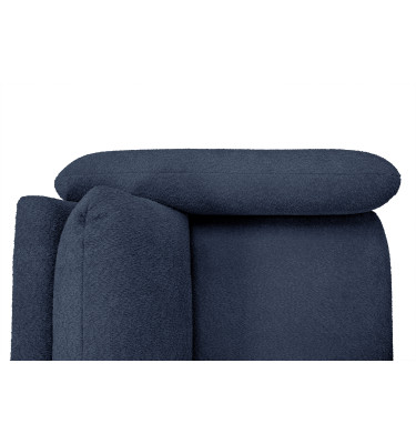 FEBE 2-Sitzer-Sofa, marineblau