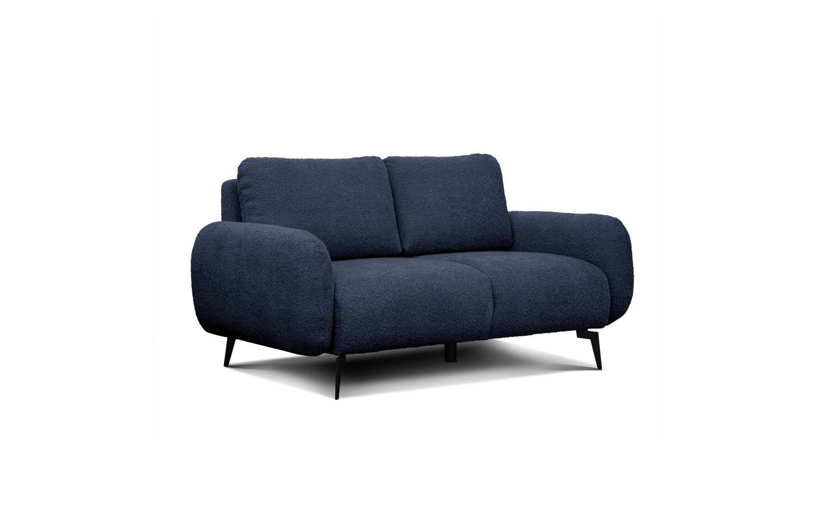 FEBE 2-Sitzer-Sofa, marineblau