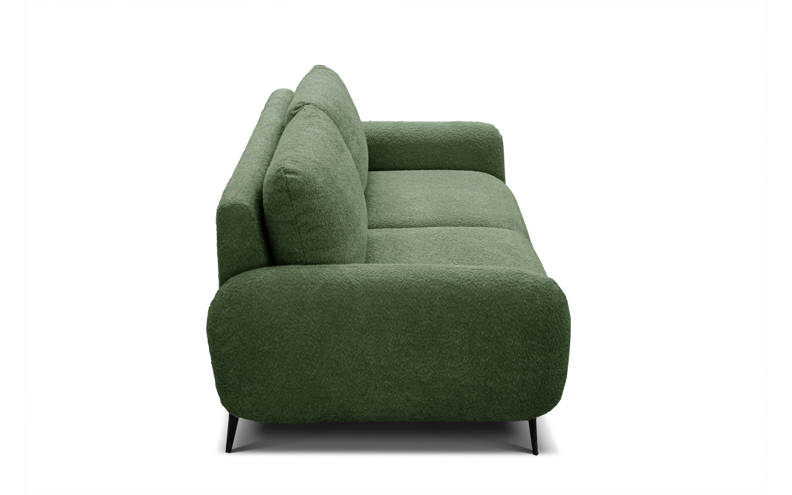 FEBE 2-Sitzer-Sofa, olivgrün