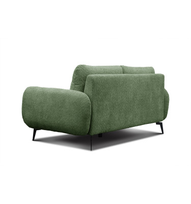 FEBE 2-Sitzer-Sofa, olivgrün