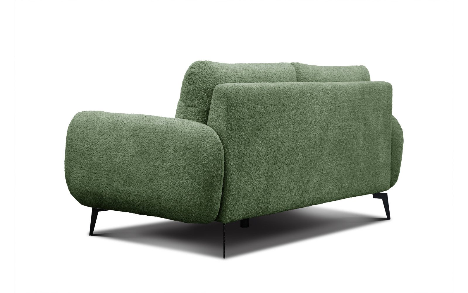 FEBE 2-Sitzer-Sofa, olivgrün