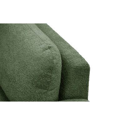 FEBE 2-Sitzer-Sofa, olivgrün