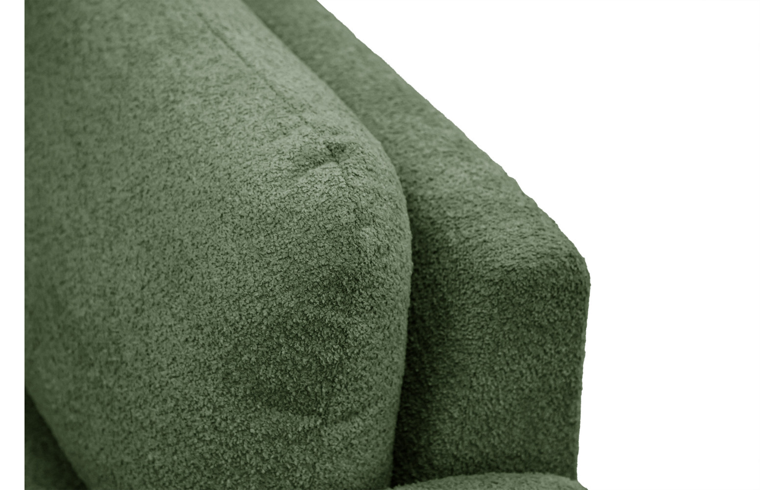 FEBE 2-Sitzer-Sofa, olivgrün